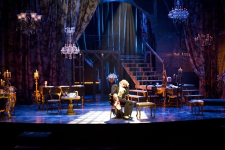 Golden Age lighting design by Jason Lyons, Philadelphia Theater Company