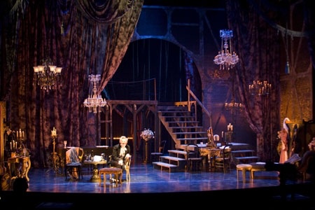 Golden Age lighting design by Jason Lyons, Philadelphia Theater Company