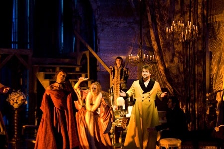Golden Age lighting design by Jason Lyons, Philadelphia Theater Company