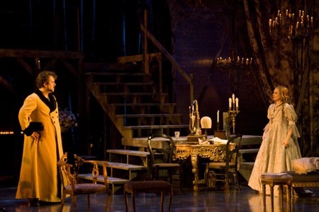 Golden Age lighting design by Jason Lyons, Philadelphia Theater Company