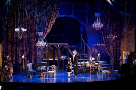 Golden Age lighting design by Jason Lyons, Philadelphia Theater Company