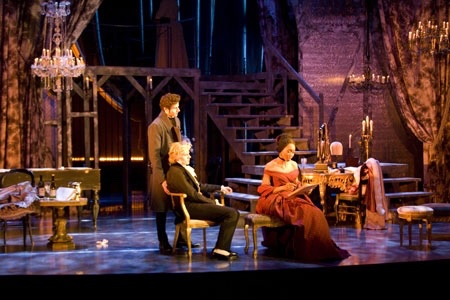 Golden Age lighting design by Jason Lyons, Philadelphia Theater Company