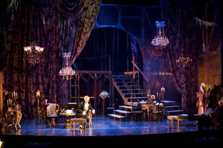 Golden Age lighting design by Jason Lyons, Philadelphia Theater Company