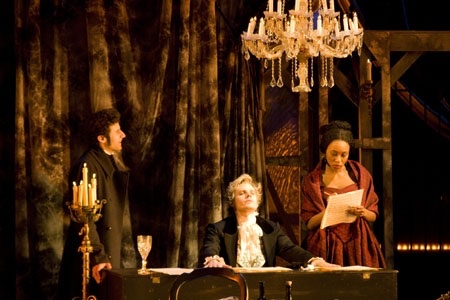 Golden Age lighting design by Jason Lyons, Philadelphia Theater Company