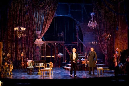 Golden Age lighting design by Jason Lyons, Philadelphia Theater Company