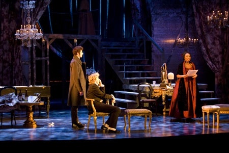 Golden Age lighting design by Jason Lyons, Philadelphia Theater Company