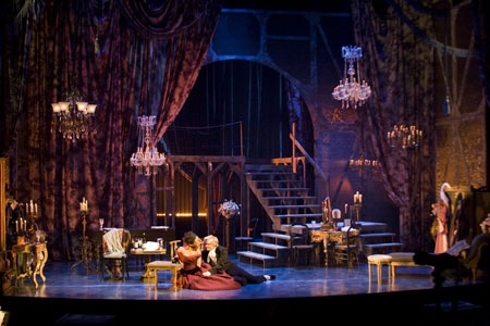 Golden Age lighting design by Jason Lyons, Philadelphia Theater Company