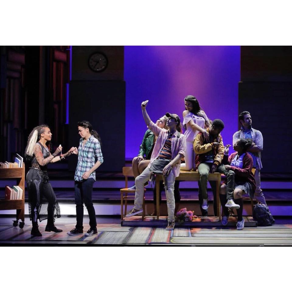 Between The Lines lighting design by Jason Lyons, KC Rep