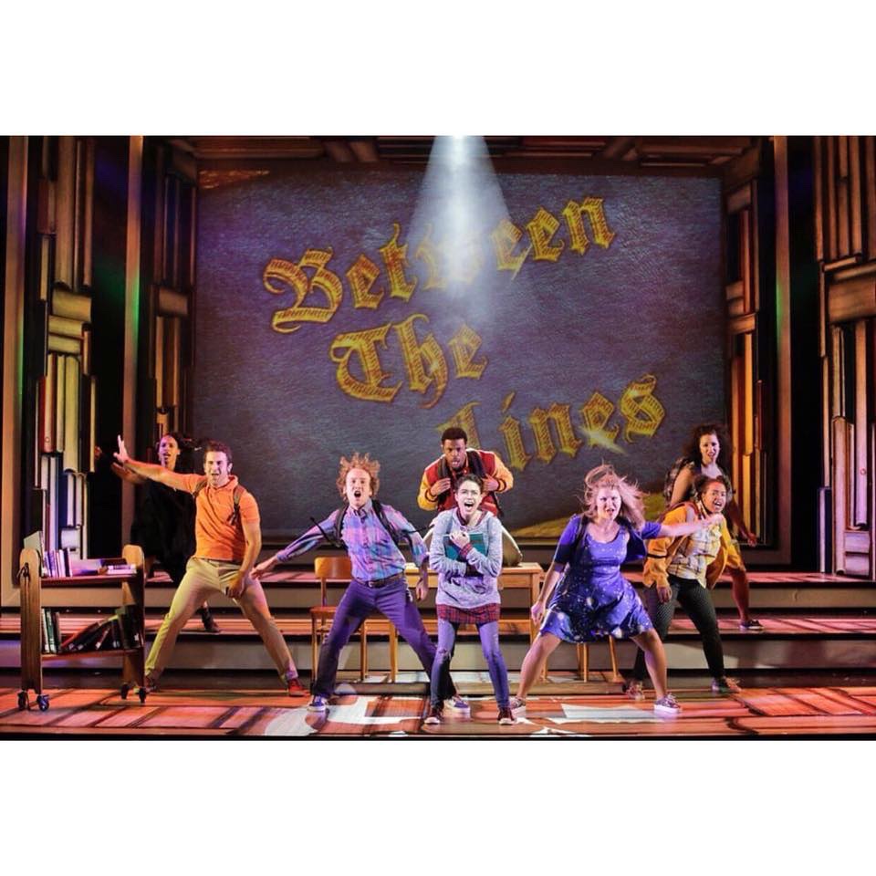 Between The Lines lighting design by Jason Lyons, KC Rep