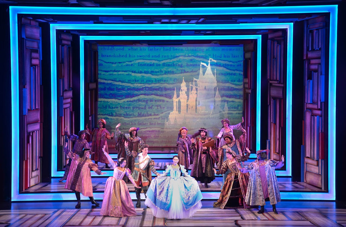 Between The Lines lighting design by Jason Lyons, KC Rep