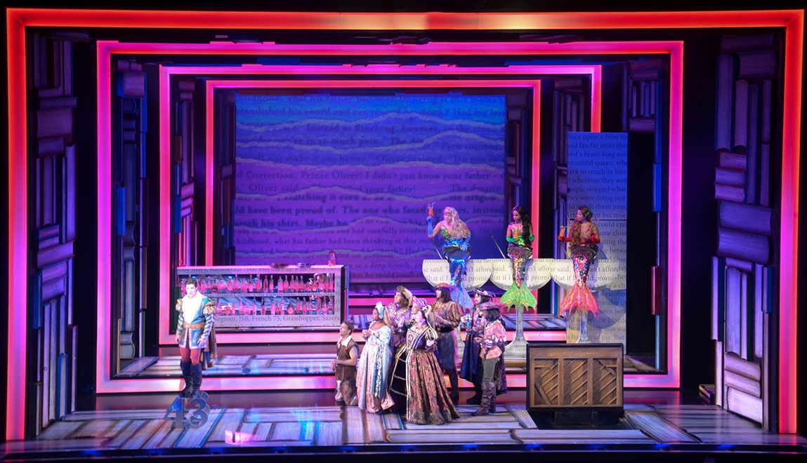 Between The Lines lighting design by Jason Lyons, KC Rep