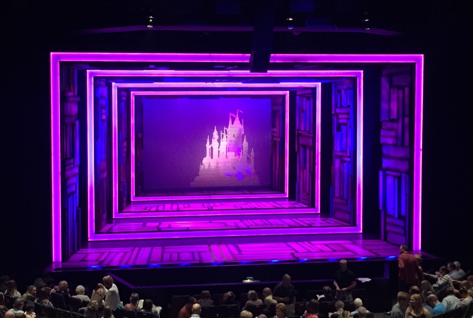 Between The Lines lighting design by Jason Lyons, KC Rep