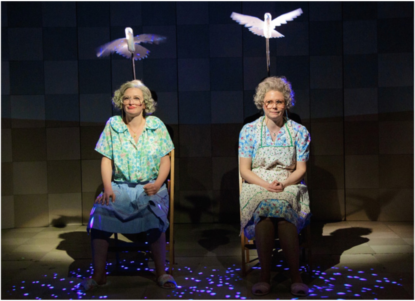 Lives of The Saints lighting design by Jason Lyons, Primary Stages