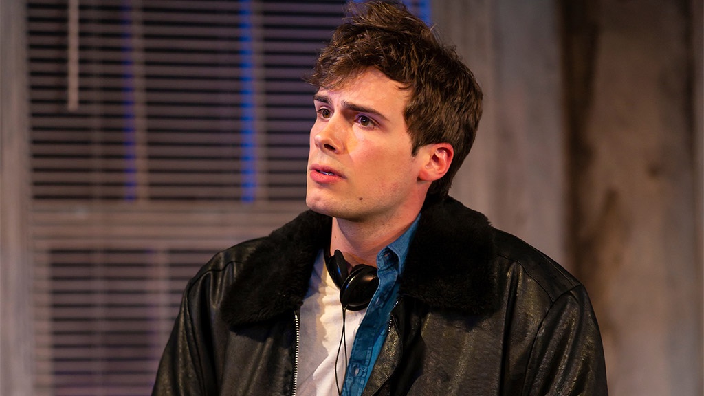 Skylight lighting design by Jason Lyons, McCarter Theater