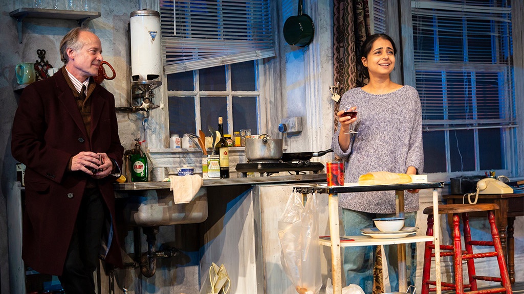 Skylight lighting design by Jason Lyons, McCarter Theater