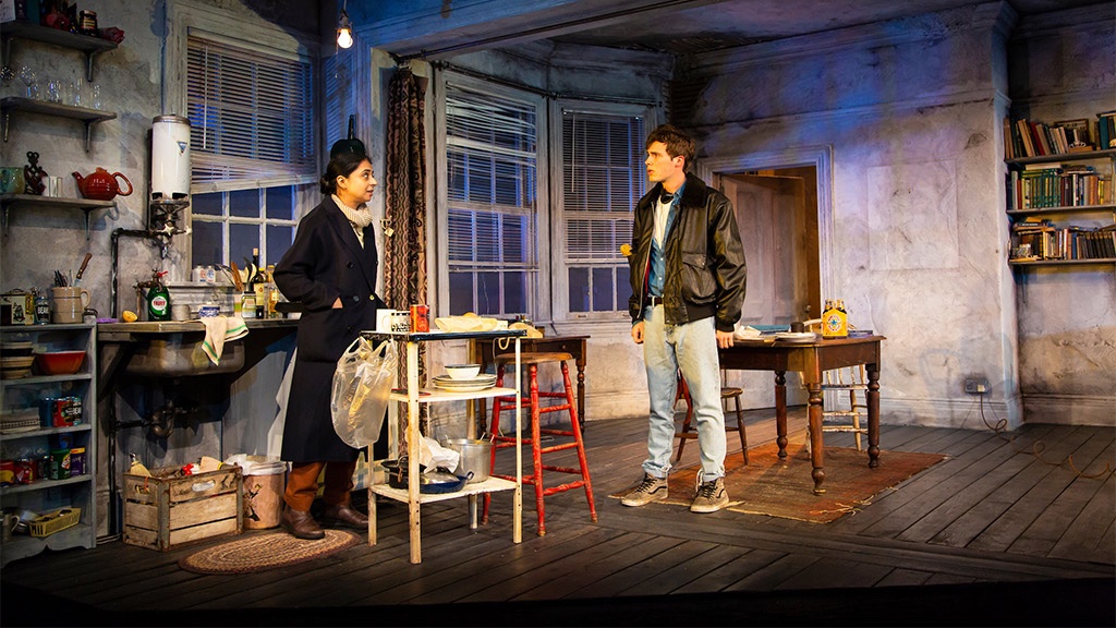 Skylight lighting design by Jason Lyons, McCarter Theater