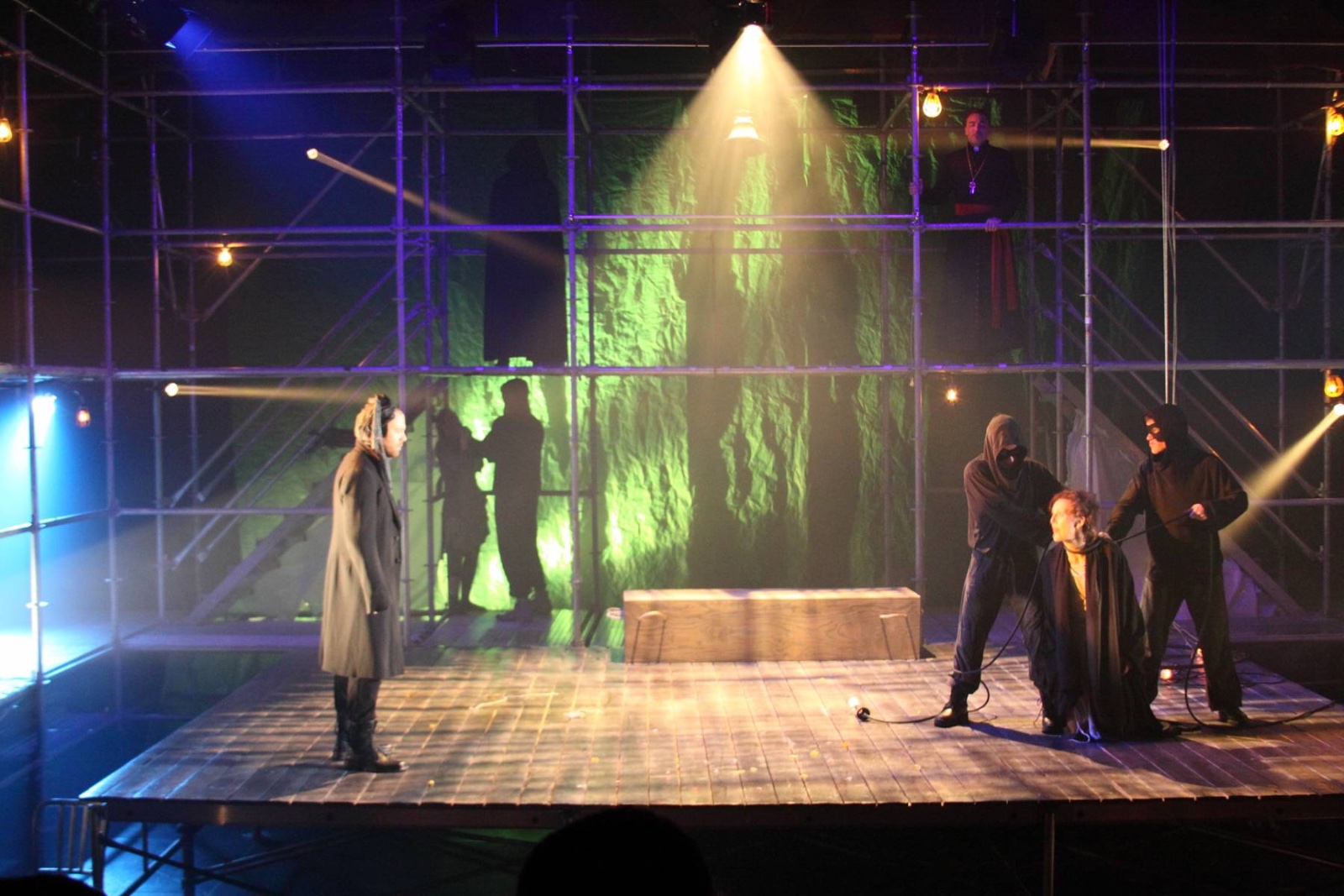 The Duchess of Malfi lighting design by Jason Lyons, Red Bull Theater