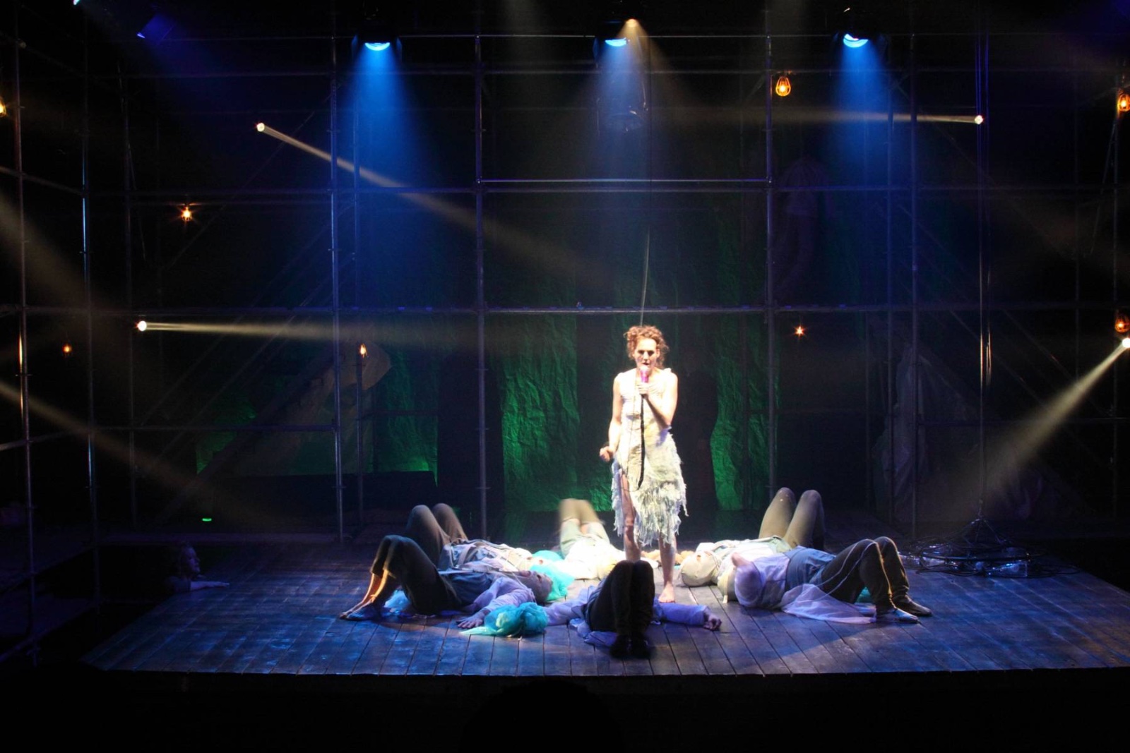 The Duchess of Malfi lighting design by Jason Lyons, Red Bull Theater