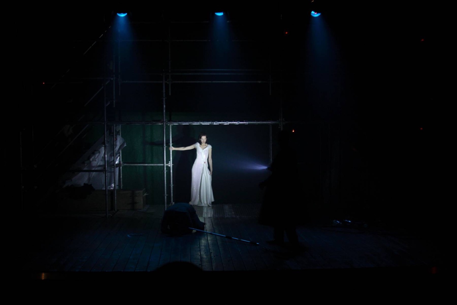 The Duchess of Malfi lighting design by Jason Lyons, Red Bull Theater