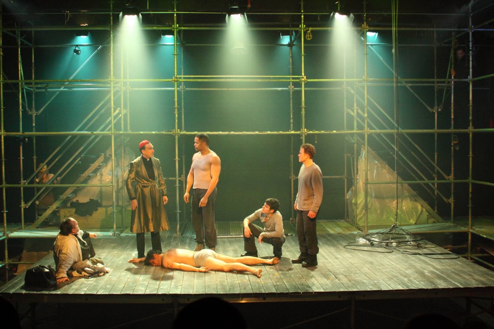 The Duchess of Malfi lighting design by Jason Lyons, Red Bull Theater