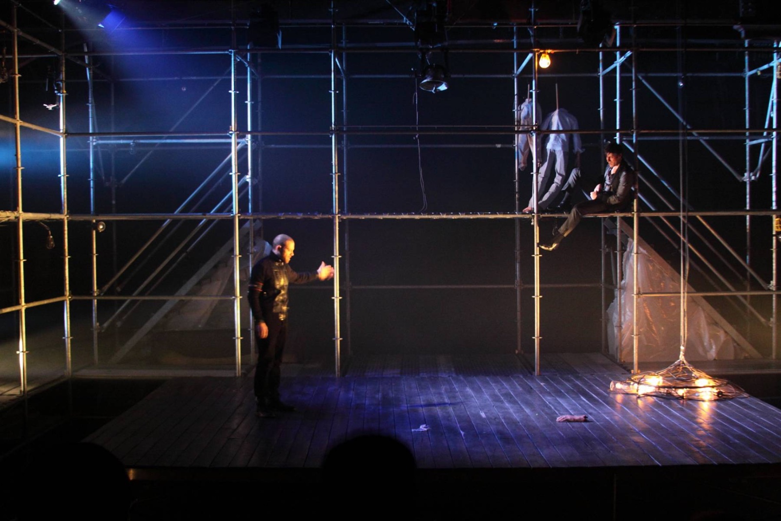 The Duchess of Malfi lighting design by Jason Lyons, Red Bull Theater