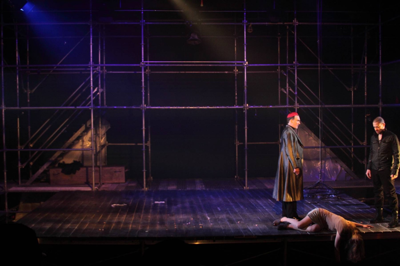 The Duchess of Malfi lighting design by Jason Lyons, Red Bull Theater