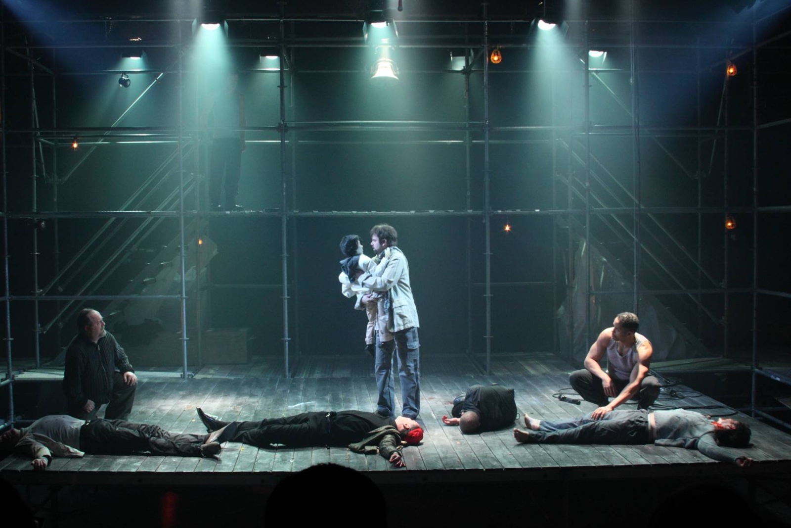 The Duchess of Malfi lighting design by Jason Lyons, Red Bull Theater