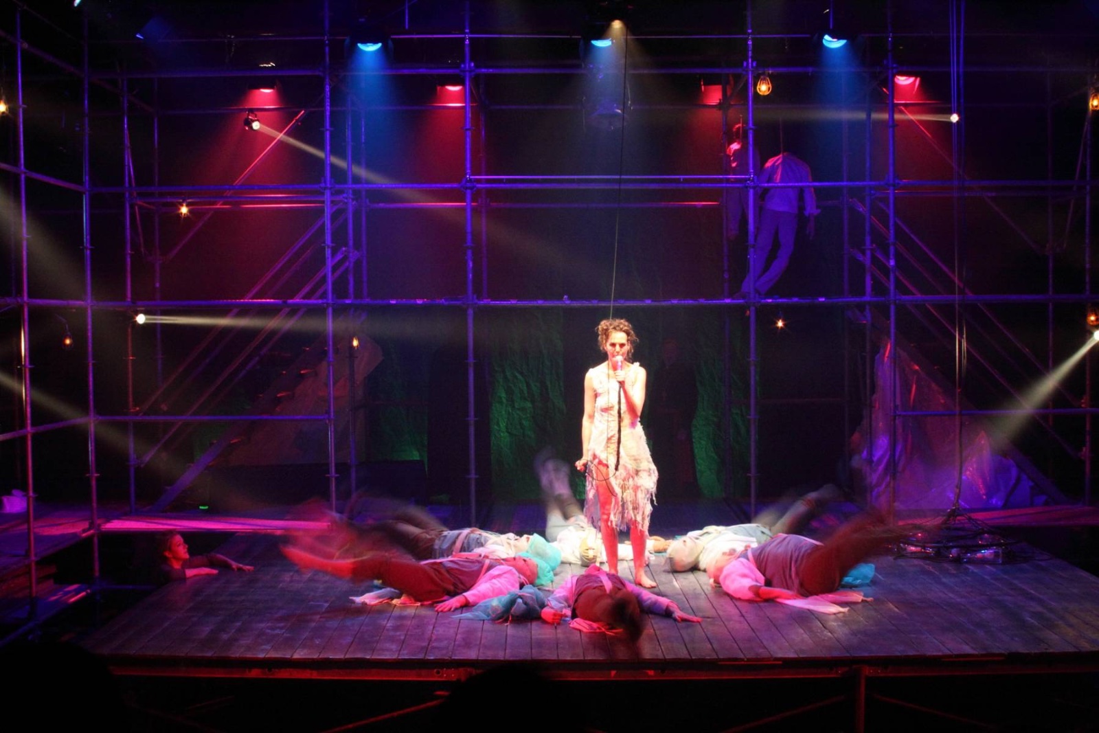 The Duchess of Malfi lighting design by Jason Lyons, Red Bull Theater