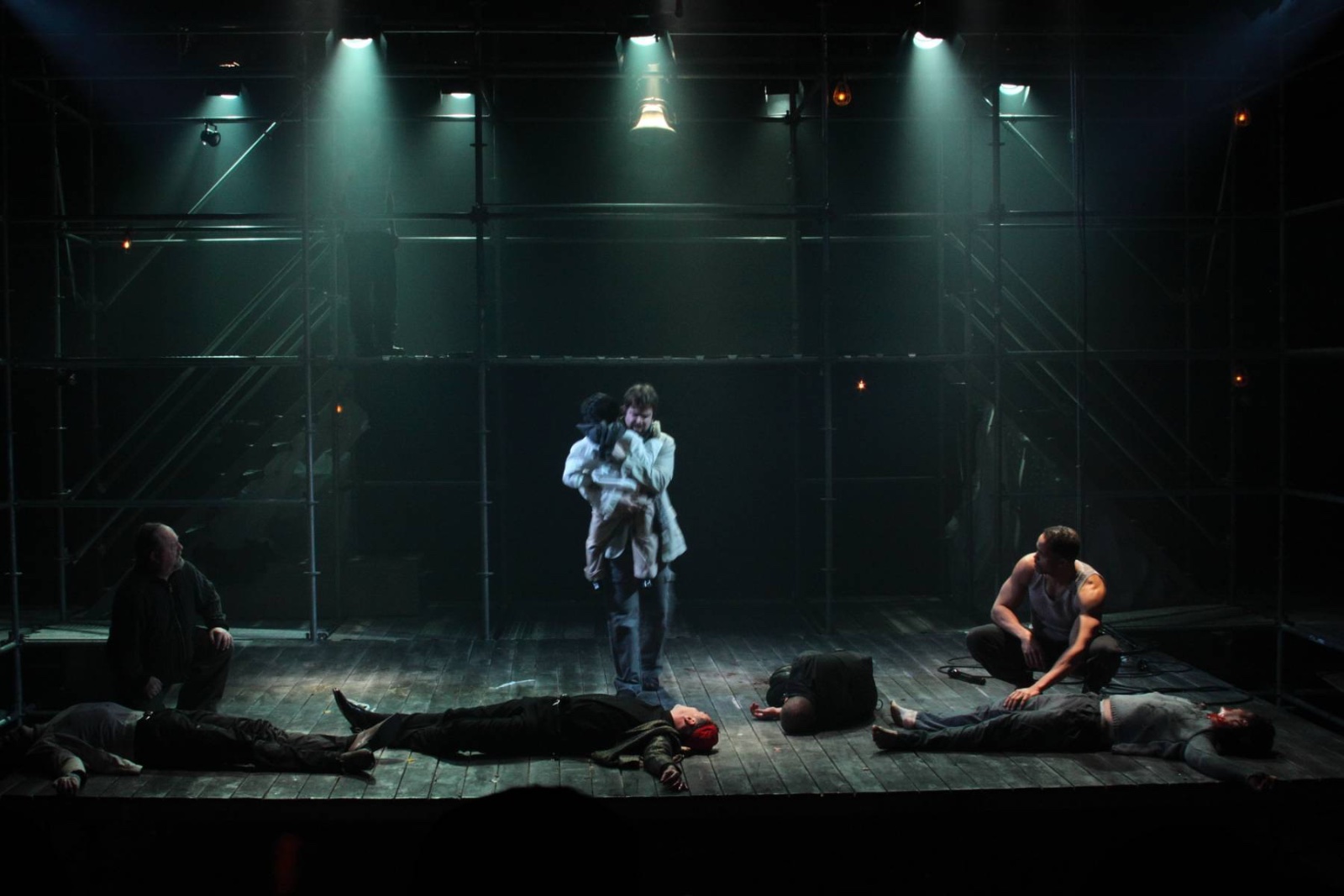 The Duchess of Malfi lighting design by Jason Lyons, Red Bull Theater