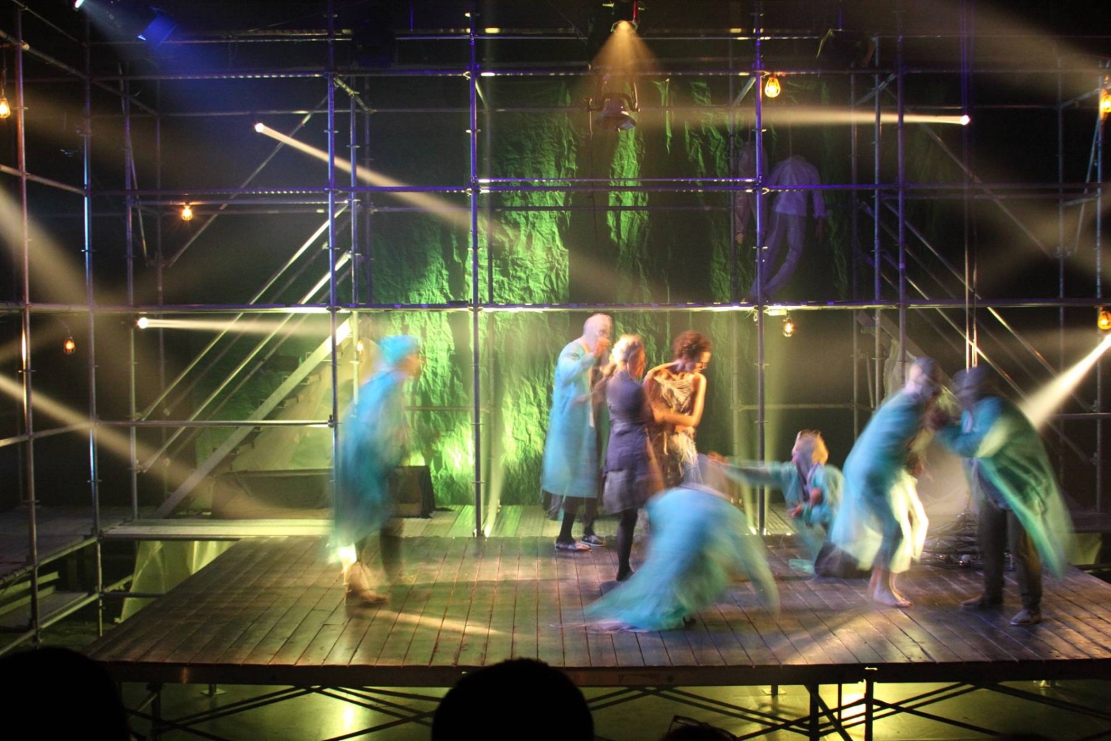 The Duchess of Malfi lighting design by Jason Lyons, Red Bull Theater