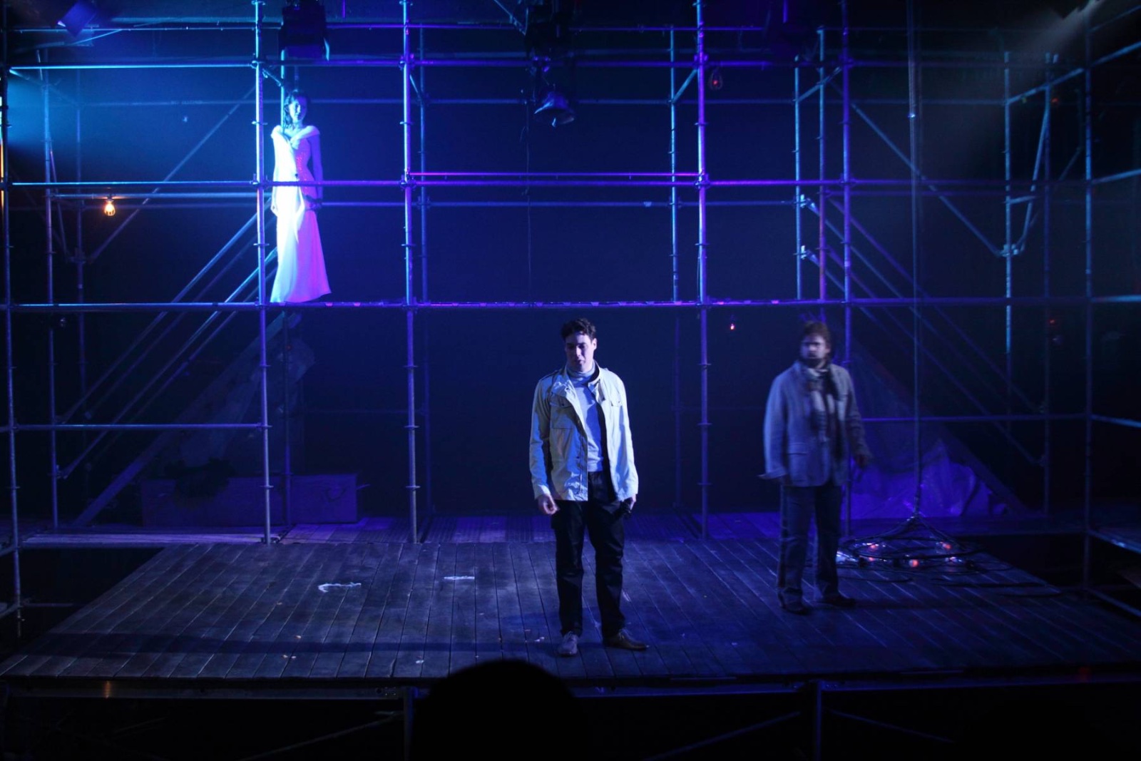 The Duchess of Malfi lighting design by Jason Lyons, Red Bull Theater
