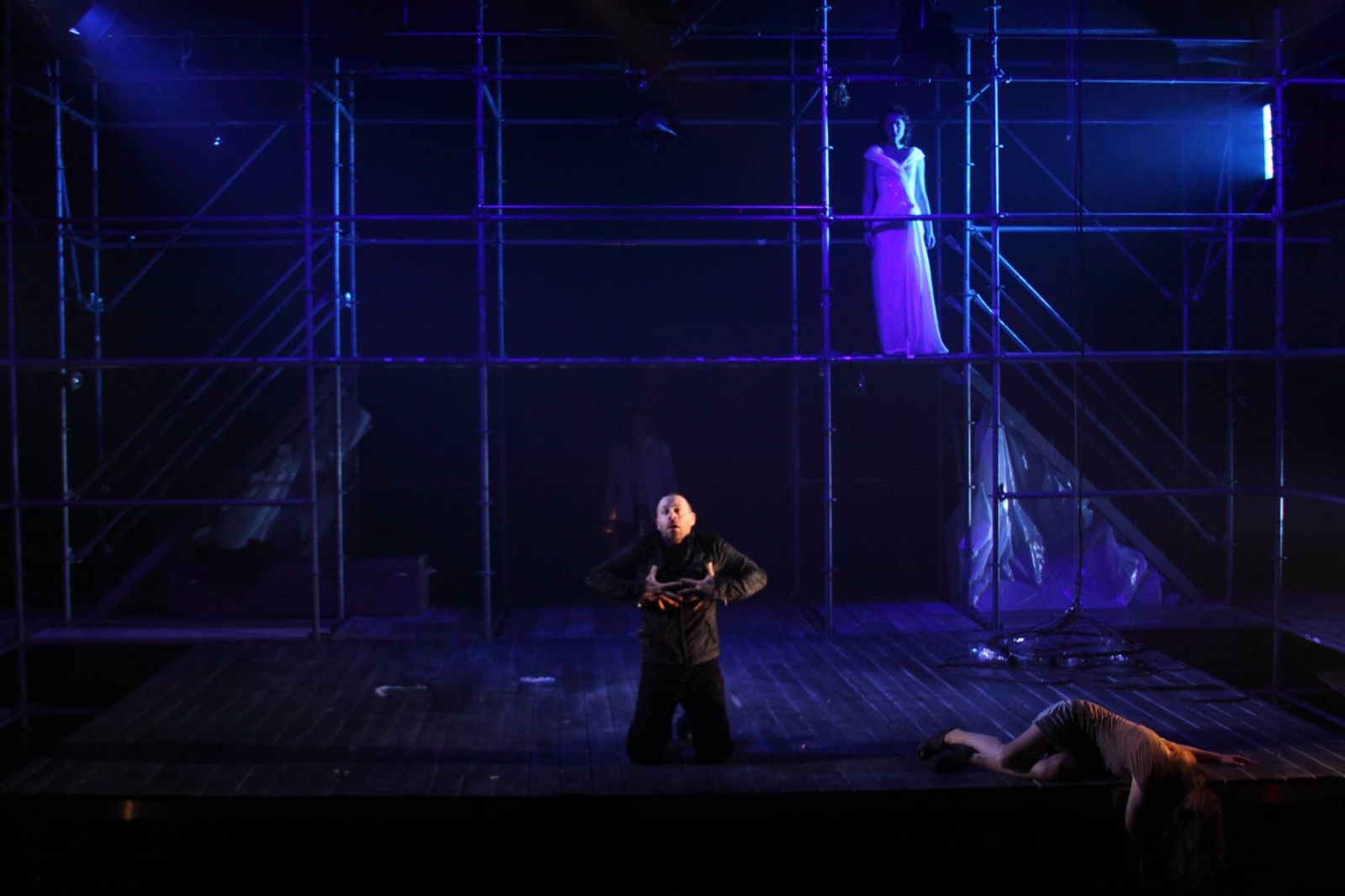 The Duchess of Malfi lighting design by Jason Lyons, Red Bull Theater