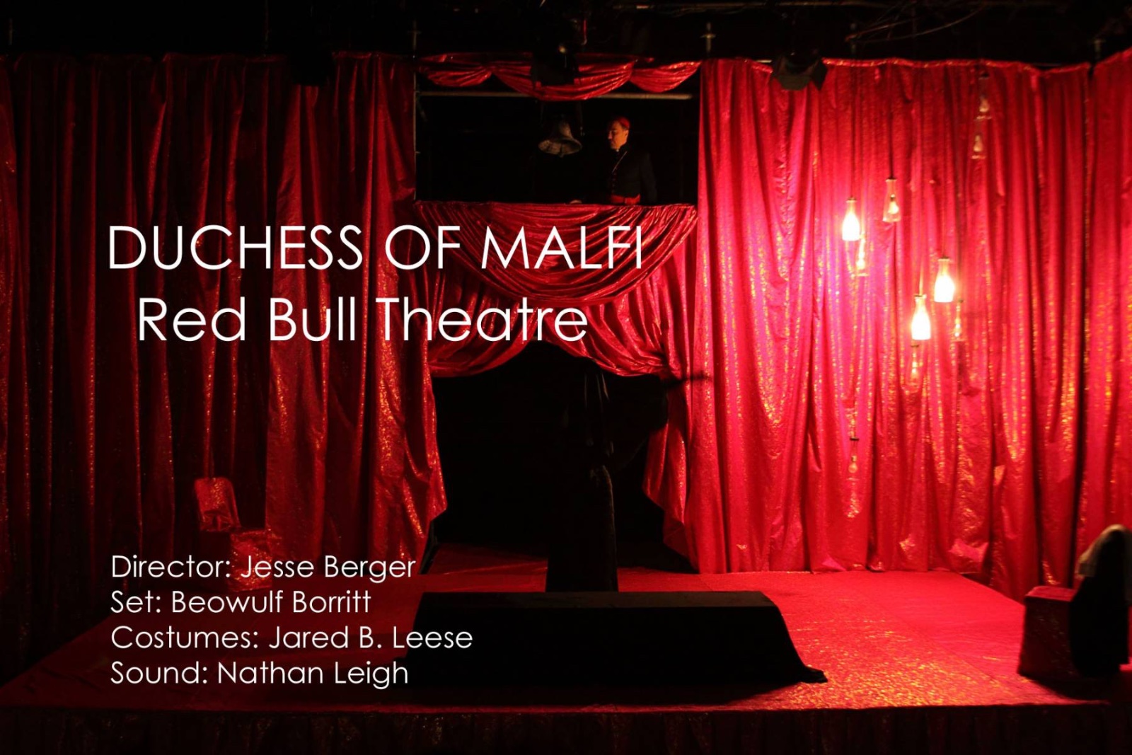 The Duchess of Malfi lighting design by Jason Lyons, Red Bull Theater