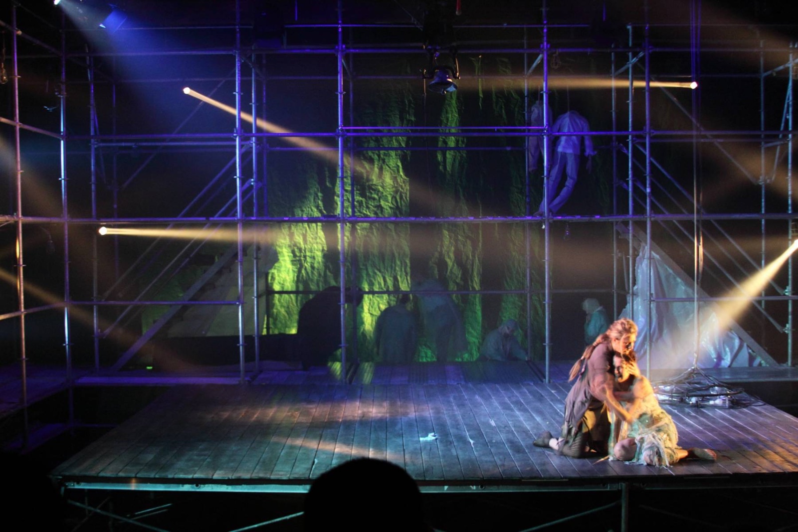 The Duchess of Malfi lighting design by Jason Lyons, Red Bull Theater