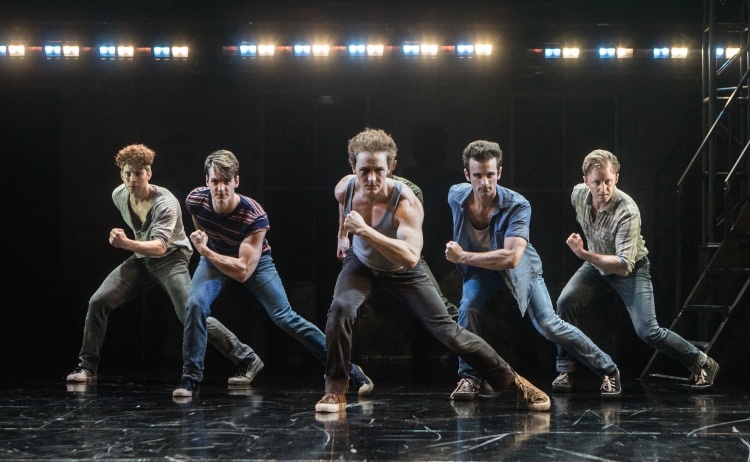 West Side  Story lighting design by Jason Lyons, Signature