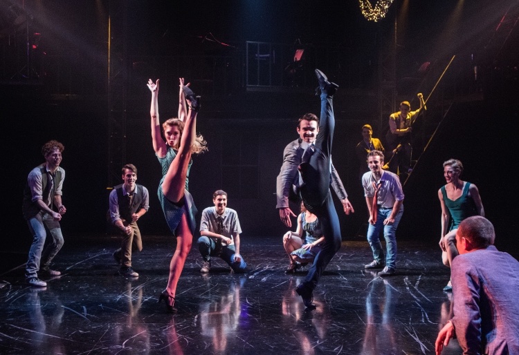 West Side  Story lighting design by Jason Lyons, Signature