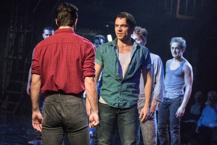 West Side  Story lighting design by Jason Lyons, Signature