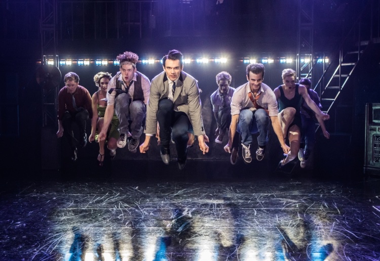West Side  Story lighting design by Jason Lyons, Signature