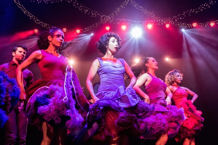 West Side  Story lighting design by Jason Lyons, Signature