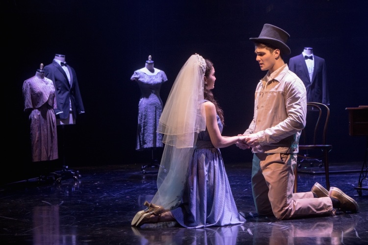 West Side  Story lighting design by Jason Lyons, Signature