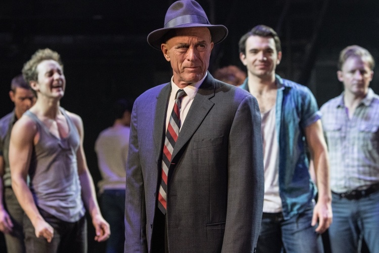 West Side  Story lighting design by Jason Lyons, Signature