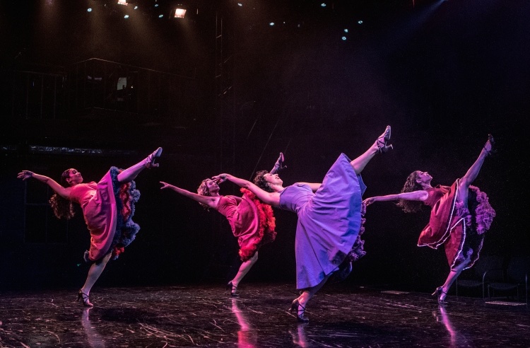 West Side  Story lighting design by Jason Lyons, Signature