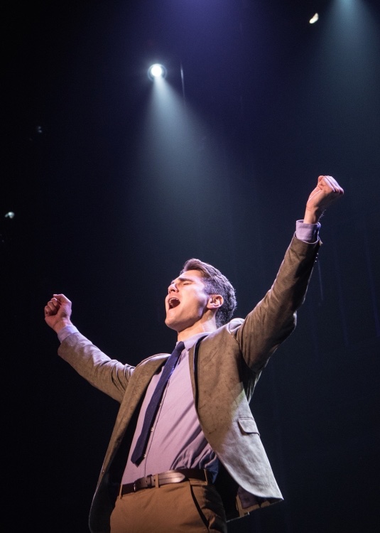 West Side  Story lighting design by Jason Lyons, Signature