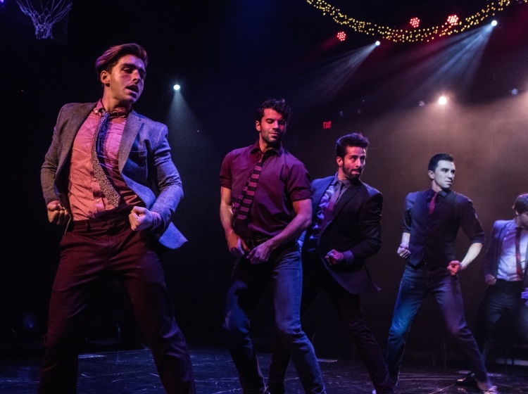 West Side  Story lighting design by Jason Lyons, Signature