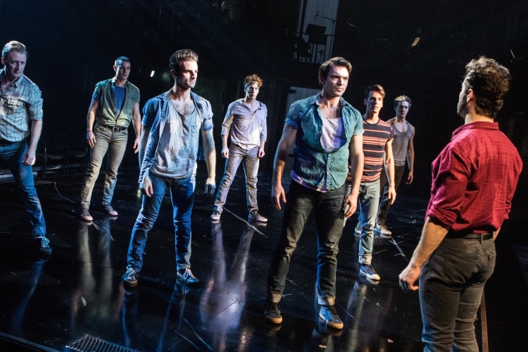 West Side  Story lighting design by Jason Lyons, Signature