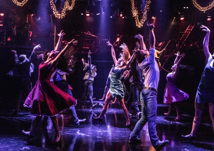 West Side  Story lighting design by Jason Lyons, Signature
