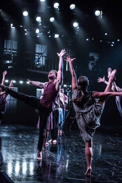 West Side  Story lighting design by Jason Lyons, Signature