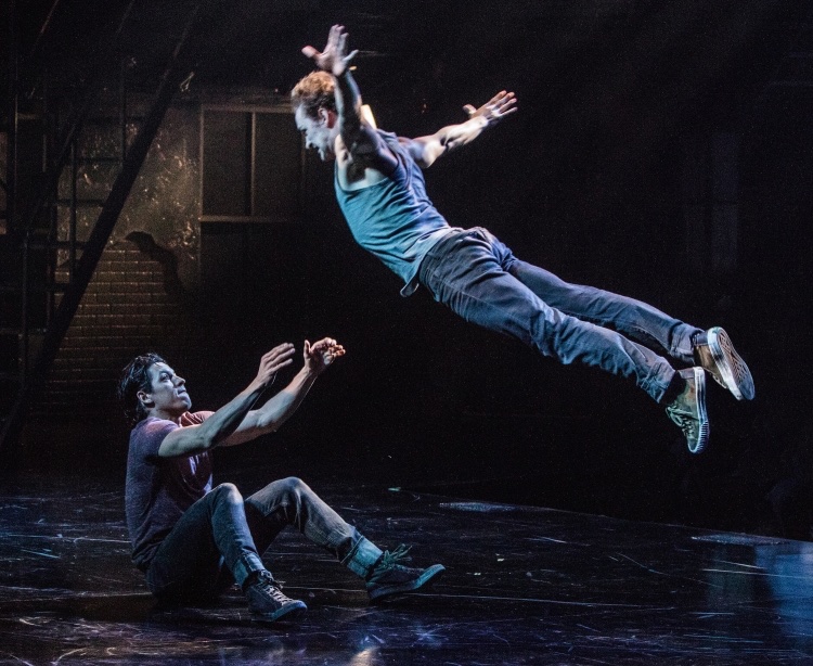 West Side  Story lighting design by Jason Lyons, Signature