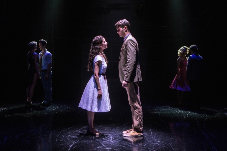 West Side  Story lighting design by Jason Lyons, Signature