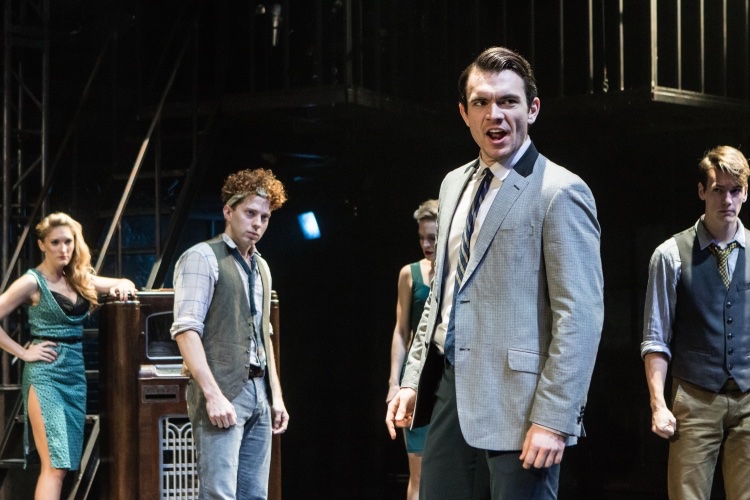 West Side  Story lighting design by Jason Lyons, Signature